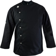 MUCHEF Chef Jacket / Baju Koki Casser Black