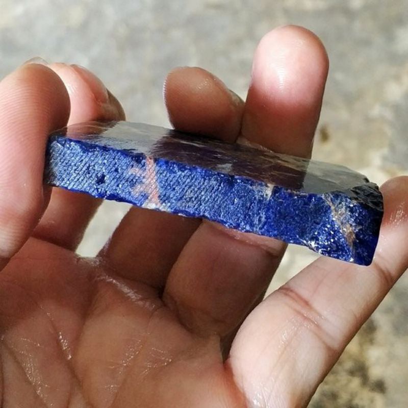 NATURAL BAHAN BATU AKIK SODALITE PIRUS PINGLON TURKEY