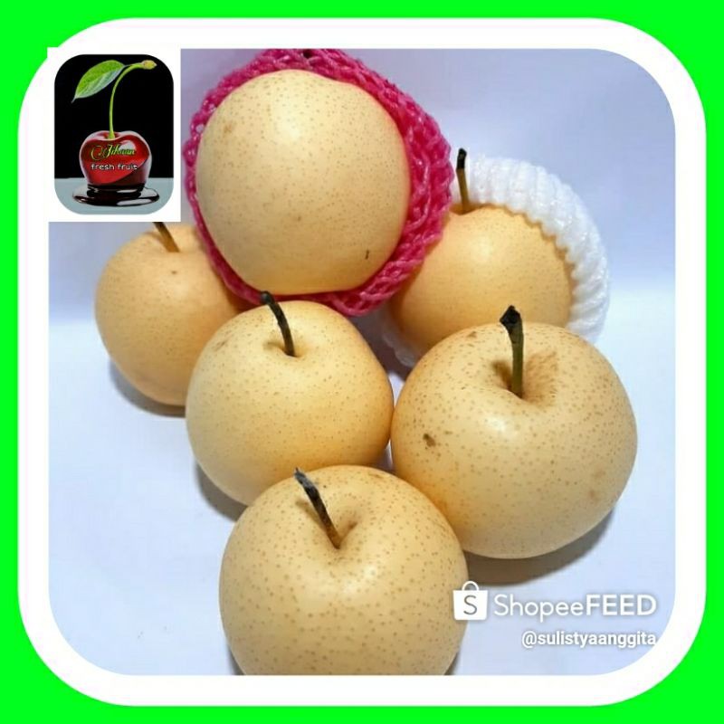

Buah Pear madu 500gram