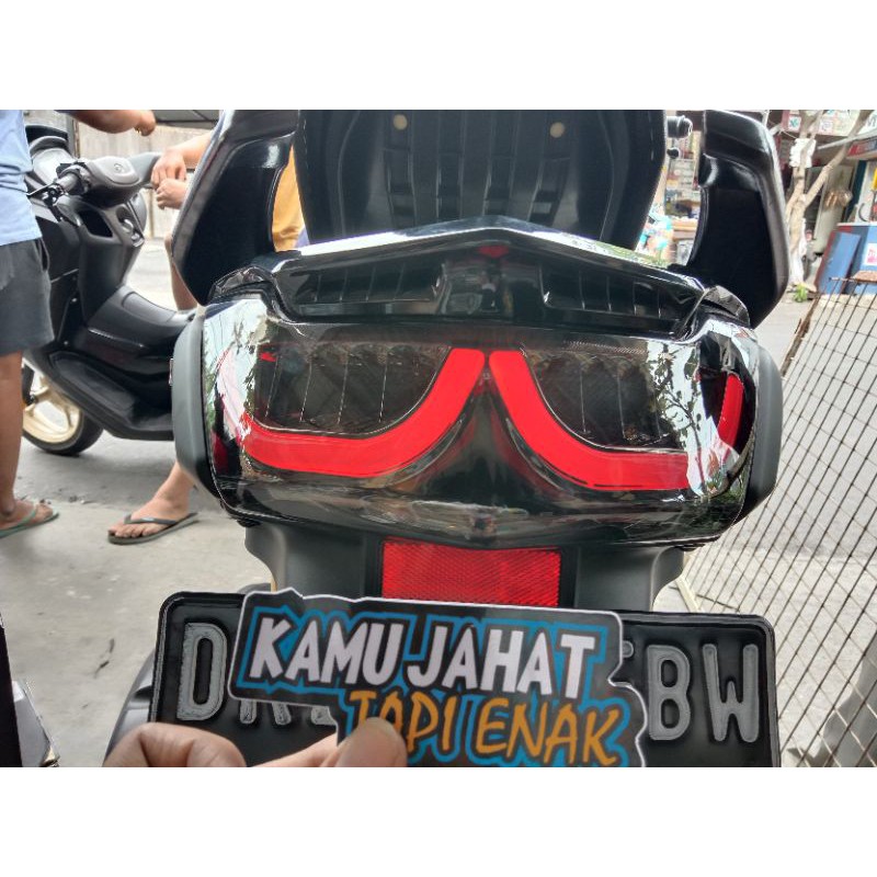 Stoplamp/Lampu Belakang model X-max ORI JPA Nmax Old
