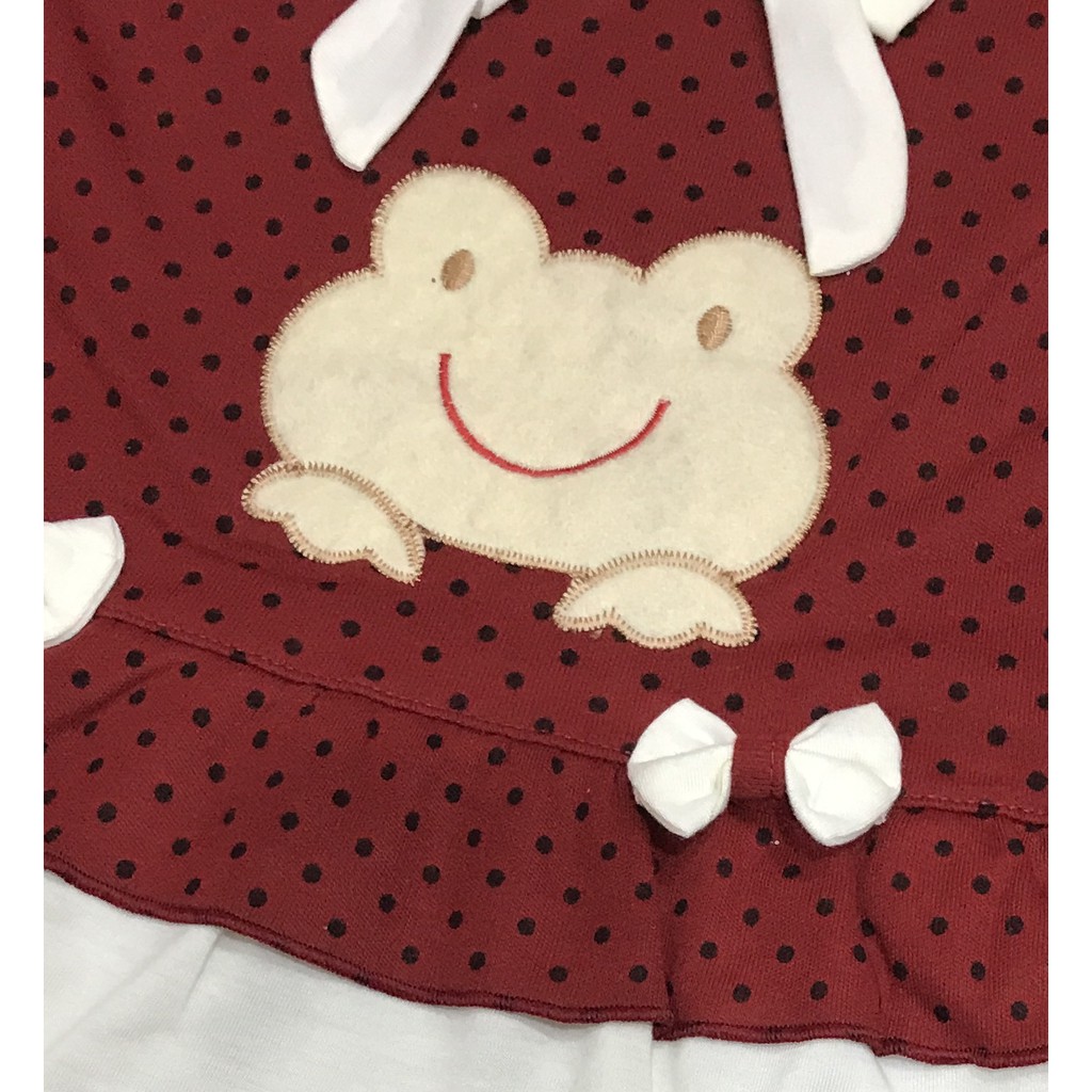 Babysmart - PLANET KIDS Dress KEROPY Baju bayi perempuan usia 0-12 bulan/Pakaian anak cewek