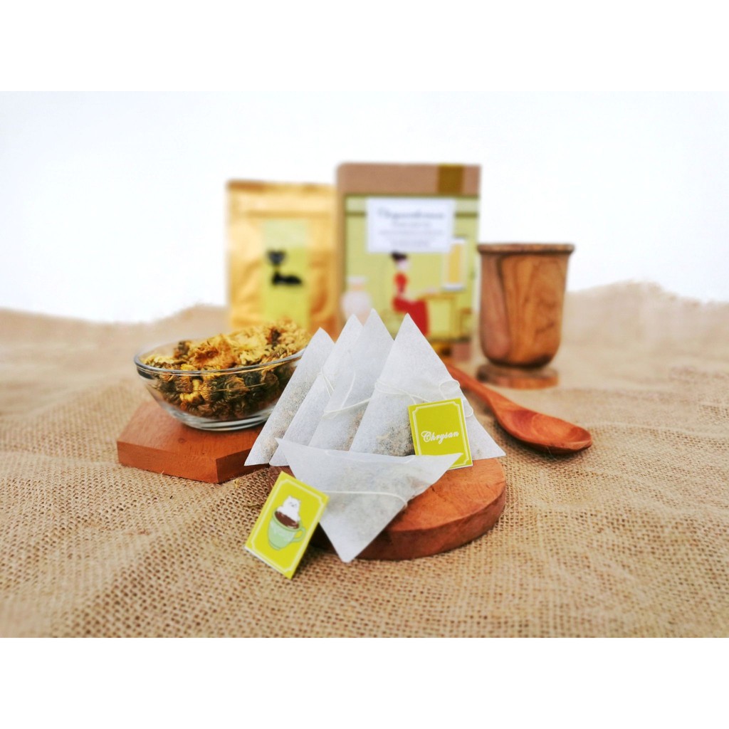

Chryssanthemum Tea - Teh Bunga Krisan