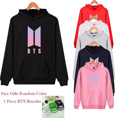 jaket sweater hoodie anak anak trendy / jaket sweaer bts anak / jaket k-pop bts anak