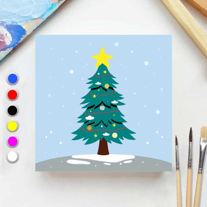 

TERLARIS Paint by Number Christmas Series Belajar Melukis Painting kit/Set DIY/CAT AKRILIK SET/CAT AKRILIK SET 24 WARNA/CAT AKRILIK PASTEL/CAT AIR/CAT AIR LUKIS SET/CAT AIR GIOTTO/KUAS LUKIS 1 SET/KUAS LUKIS KECIL/KUAS LUKIS LENGKAP/KANVAS LUKIS/KANVAS