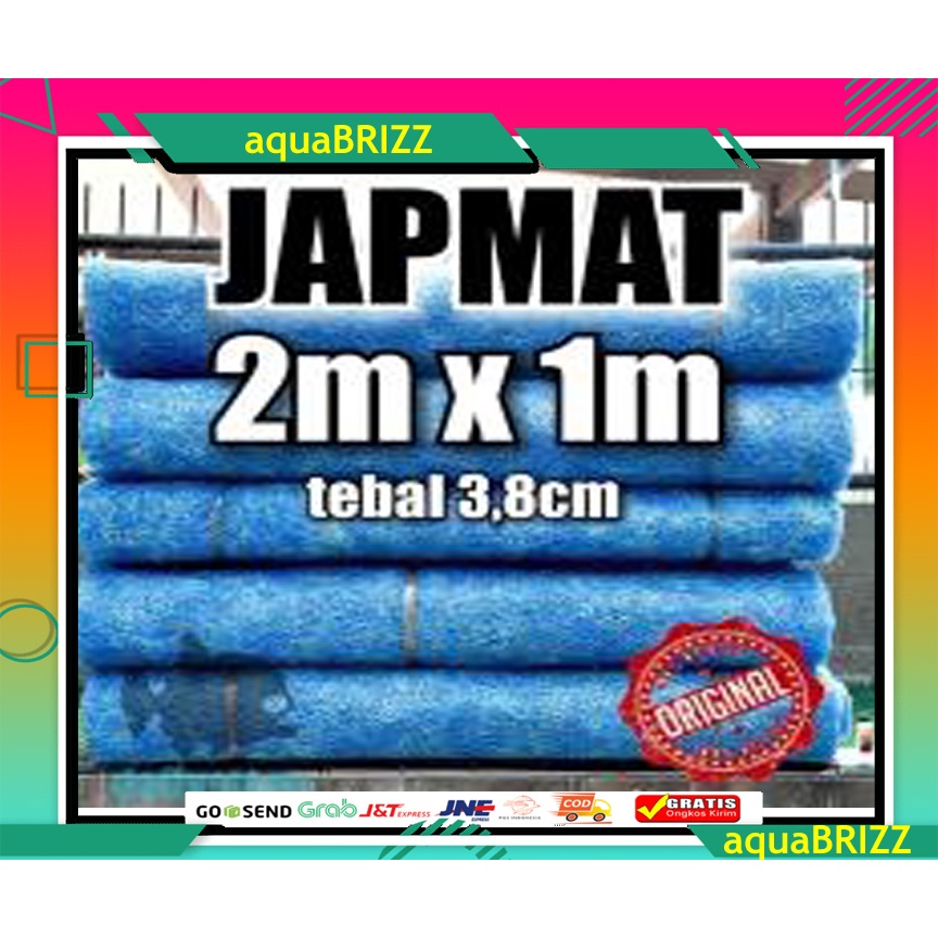 Jual japmat Biomet Jetmet size 200x100cm 200 x 100 x 3,8 cm ori import