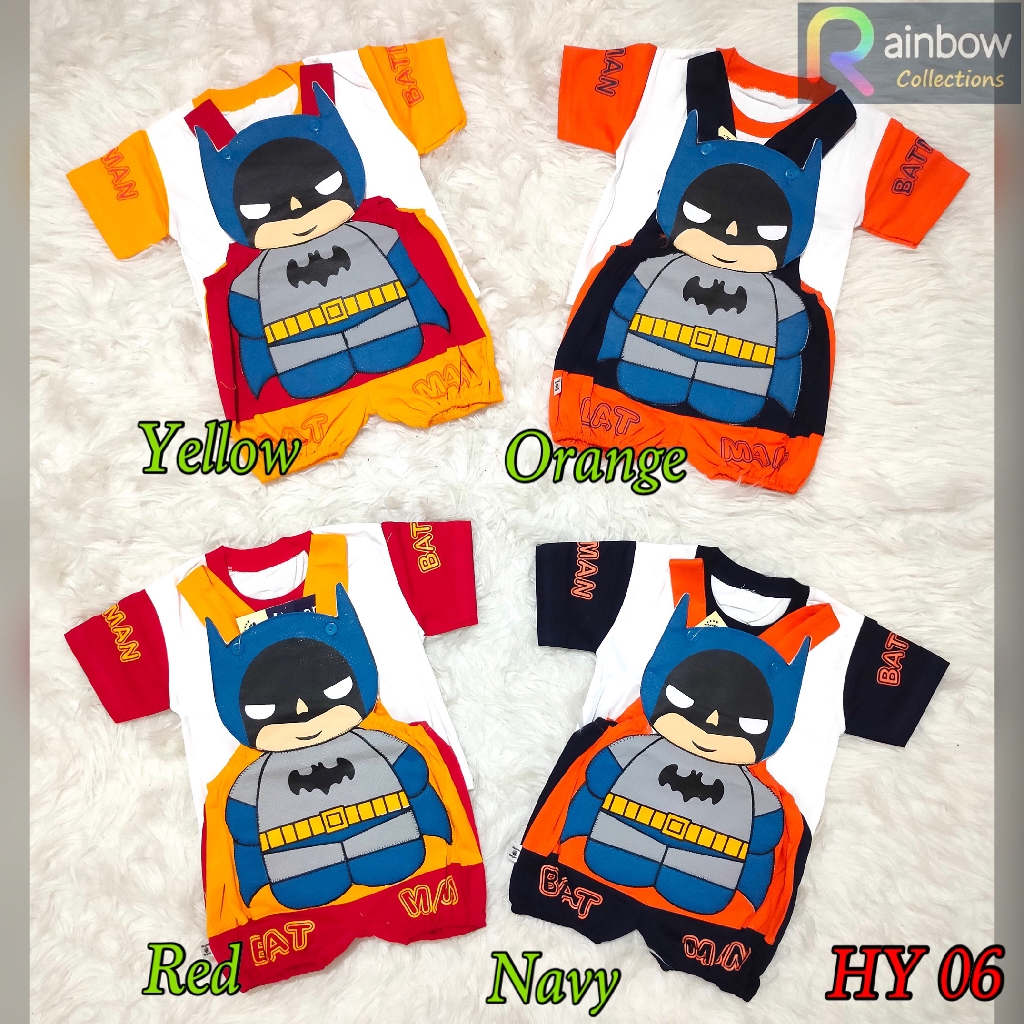 Baju Kodok Bayi/ Pakaian Bayi/ Jumper Bayi/ Setelan Bayi - HY 06