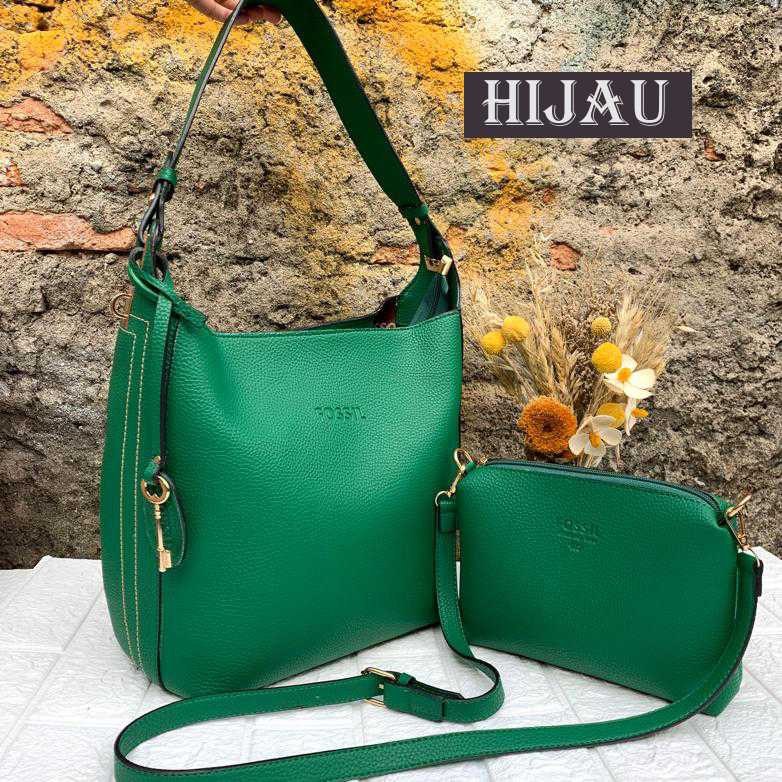 TAS F 06 KULIT JERUK / TAS WANITA