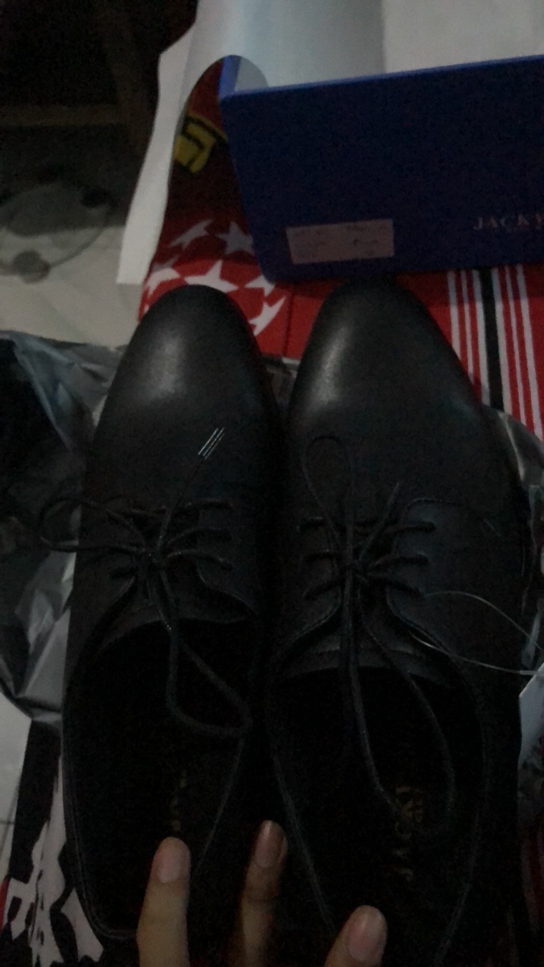 Jackwell Marc Derby Black