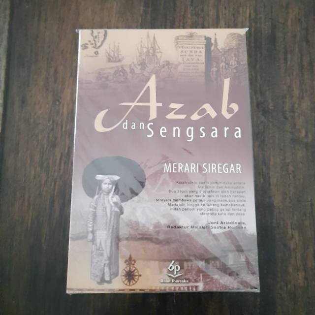Azab dan Sengsara - ORIGINAL - Merari Siregar