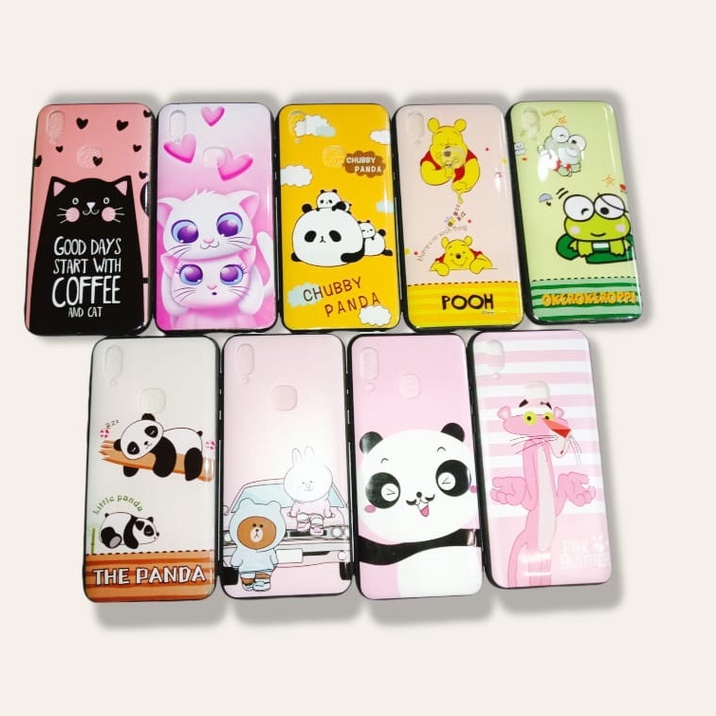 Case Handphone VIVO V11i Motif kartun lucu realpict