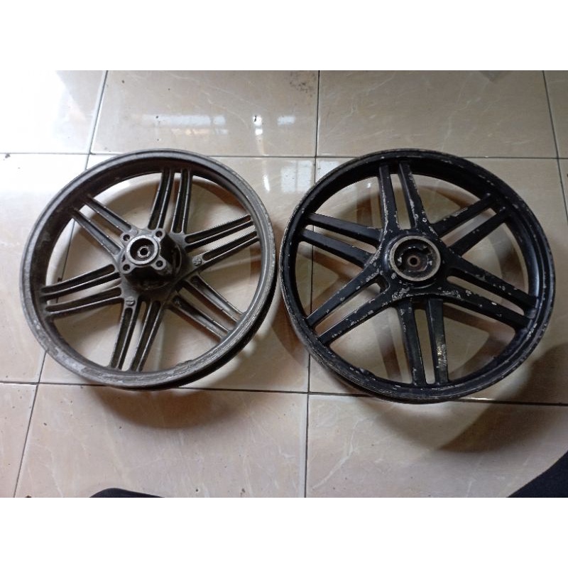 VELG RACING DEPAN SUJUKI SPIN OLD SPIN NEW ORIGINAL