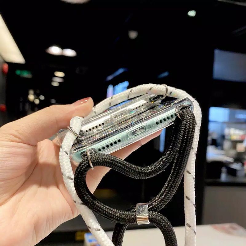 Kotak Lanyard Case Oppo A31 A3s F1s F11 F9 A5 A52 A92