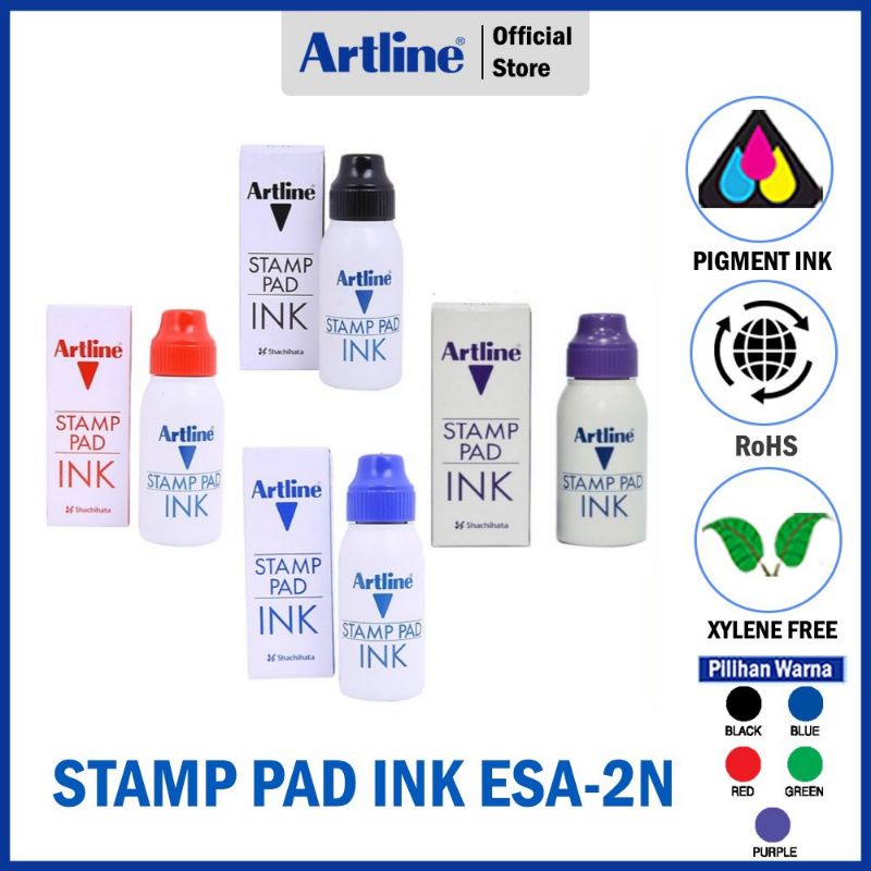 

Tinta Stempel Artline 50ml ESA-2N Stamp Pad Ink