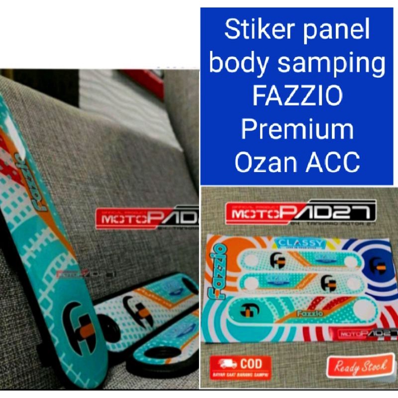 

Mptopads 27 Stiker panel body samping FAZZIO 2022 Premium