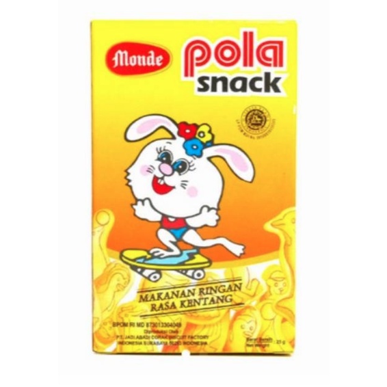 

Monde Pola Snack Berat 25 gram