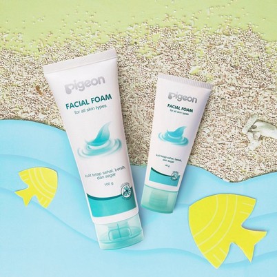PIGEON FACIAL FOAM