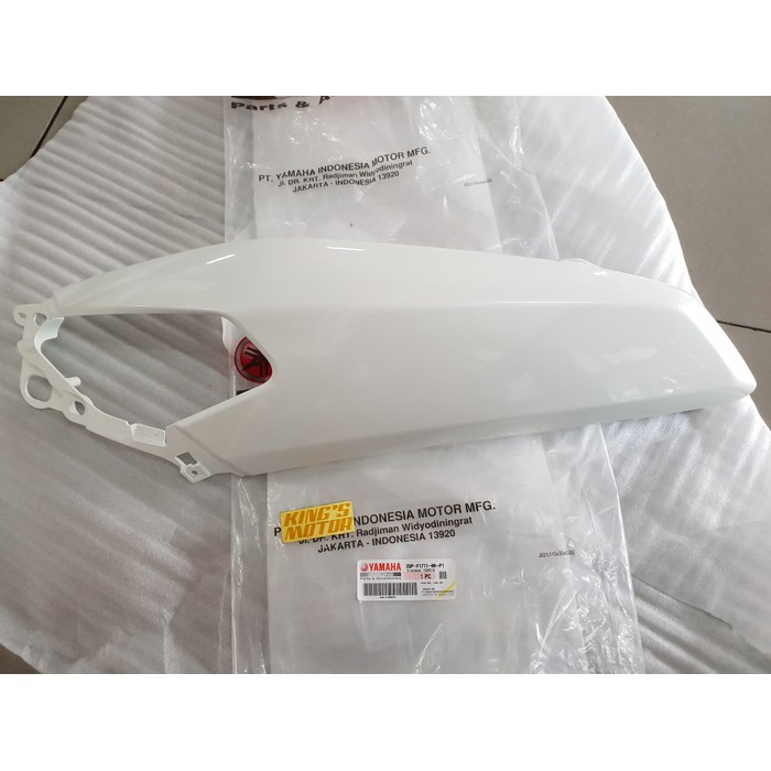 COVER BODY NMAX, N MAX PUTIH ASLI YAMAHA