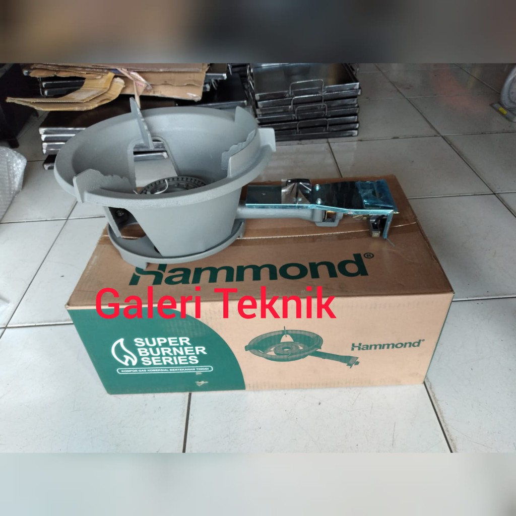 KOMPOR GAS KOMERSIAL TEKANAN TINGGI HAMMOND HM 120 AUTO, KOMPOR GAS UNTUK WARTEG, RESTAURANT DLL