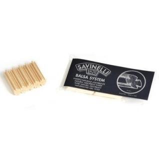

Savinelli Balsa Filters 9Mm (15 Pcs) Filter Pipa Cangklong