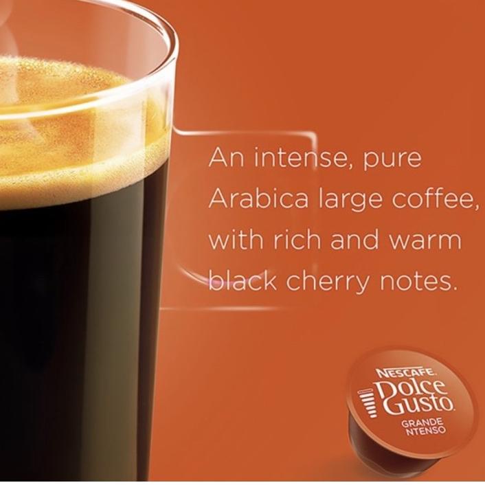 

Recommended ♜ Nescafe Dolce Gusto Grande Intenso - Capsule,,,