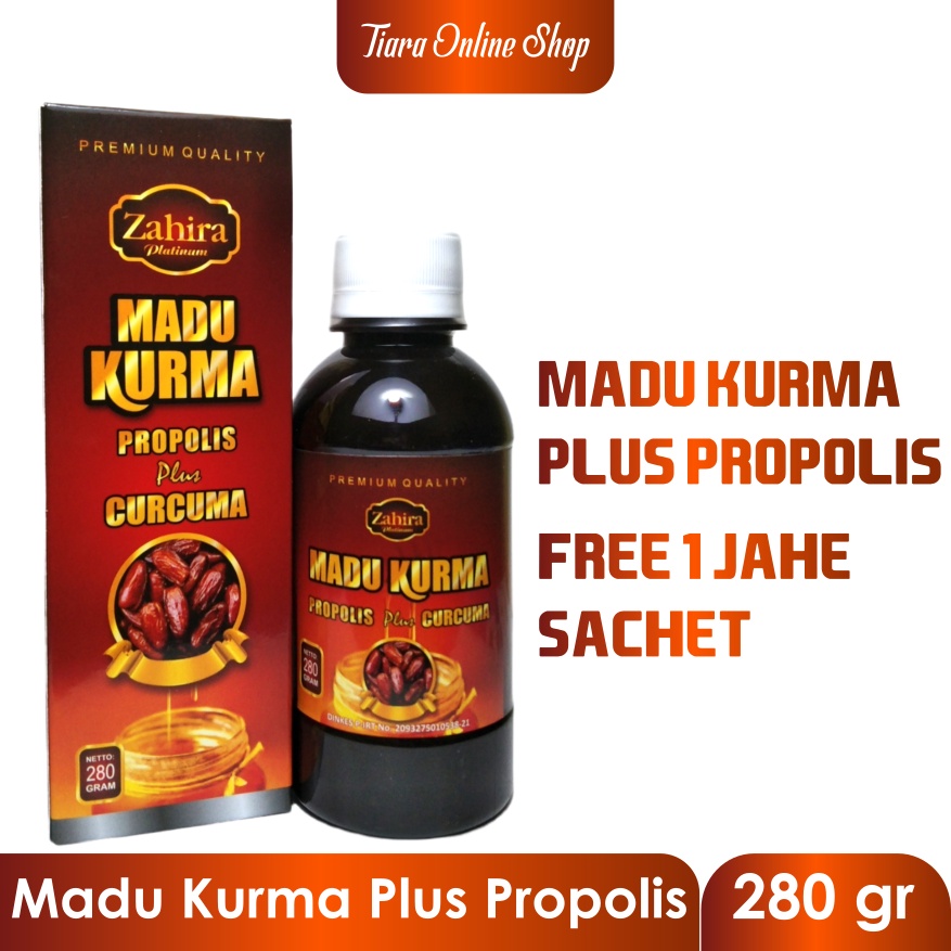 Sari Kurma Madu | Madu Propolis Plus | Madu Curcuma | Penambah Nafsu Makan | Madu Ibu Menyusui | Sari Kurma Plus Propolis | Madu Kurma Propolis Plus Curcuma Zahira