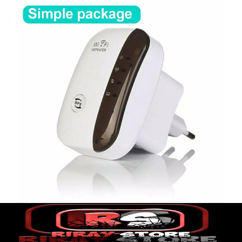 Repeater Repeter Penguat Sinyal Wifi 300mbps High Speed Range Extender