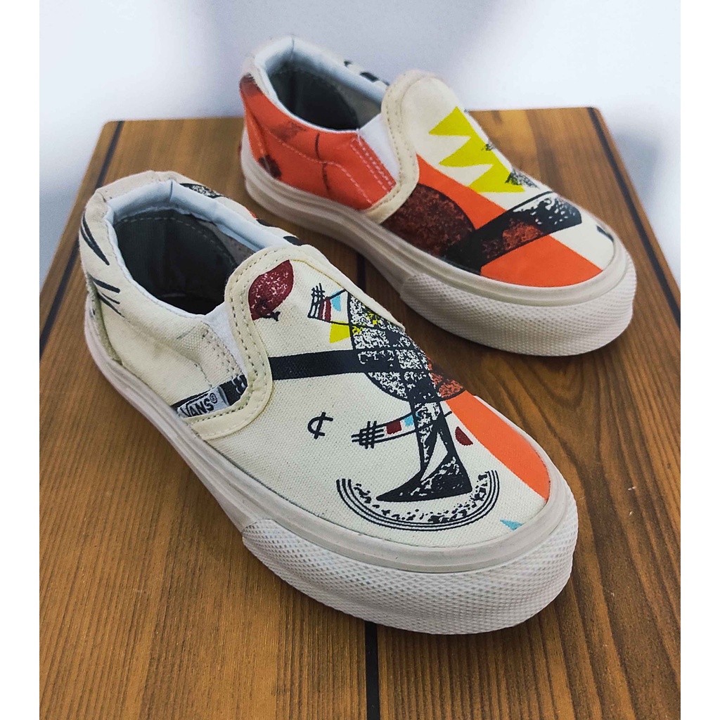 Sepatu Anak Slip On | Vans Moma Anak | Slip On Anak | Sepatu Anak Vans | Moma Anak | Sepatu Anak | Sepatu Anak Balita | Sepatu Anak Kecil-2