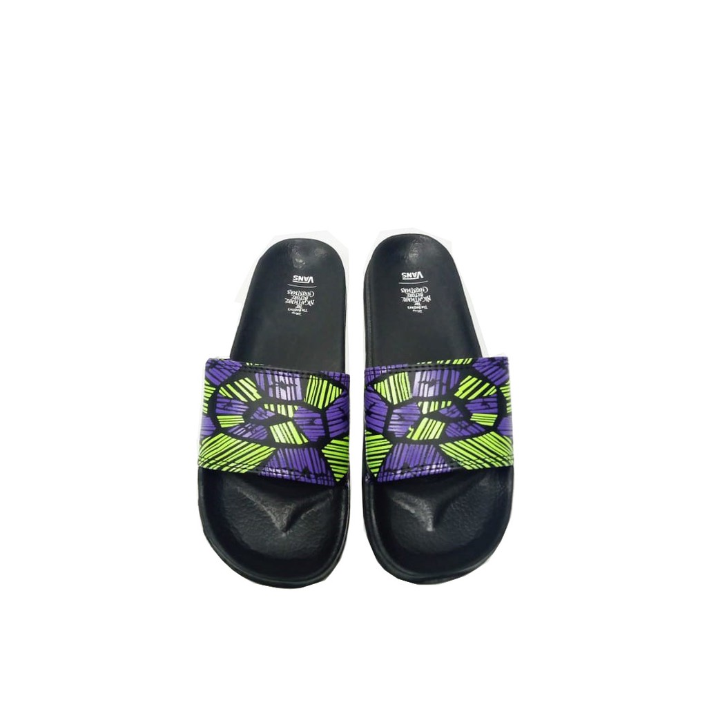 SANDAL V*NS MARVEL SLOP PRIA I KUALITAS IMPORT I SANDAL SLIDE PRIA