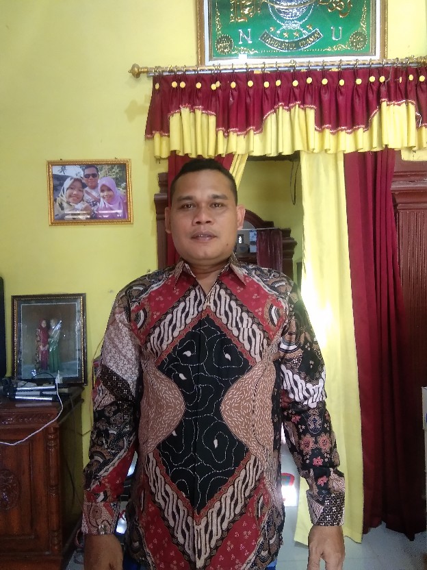 Kemeja Batik Solo Premium Pria Casual Kombinasi Lengan Panjang Lapis Furing Katun Jogja Alisan Bm08