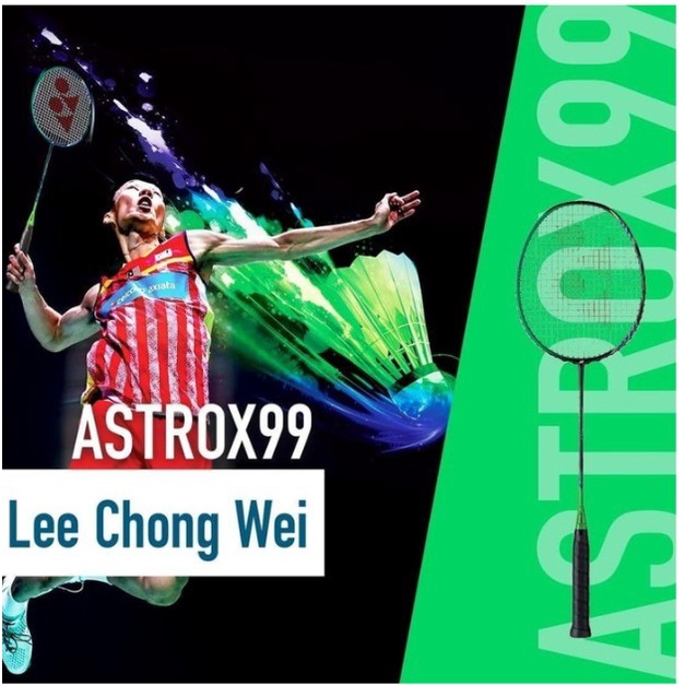 TERBARU RAKET BADMINTON ORIGINAL YONEX ASTROX 99 LCW NEW GENERATION - SUNRISE