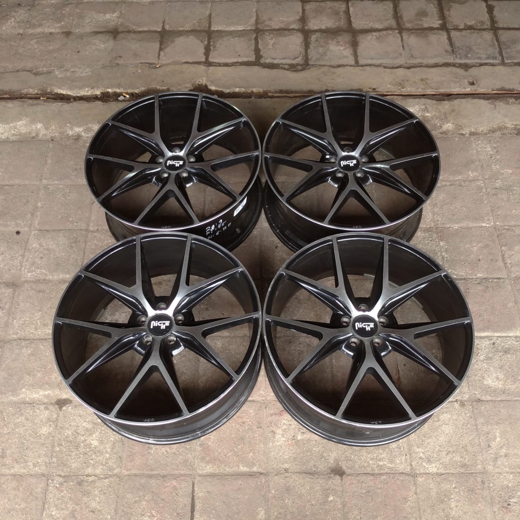 VELG PELEK SEKEN BEKAS COPOTAN MOBIL ALPHARD HARRIER CRV HSR NICE RING 22 PCD 5X114,3