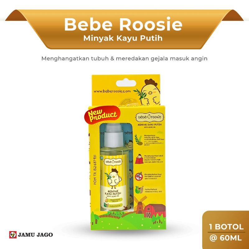 Bebe Roosie Minyak Kayu putih