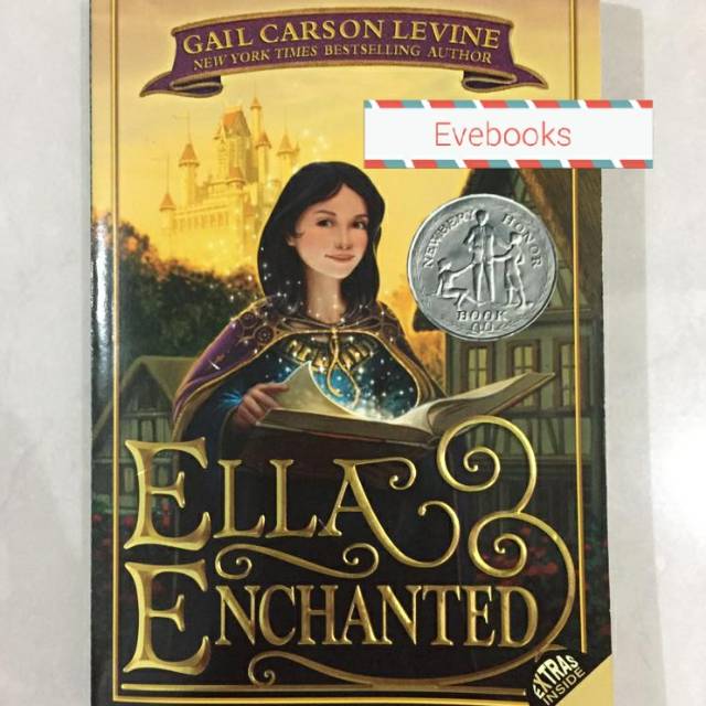 Novel Import Preloved Ella Enchanted Gail Carson Levine