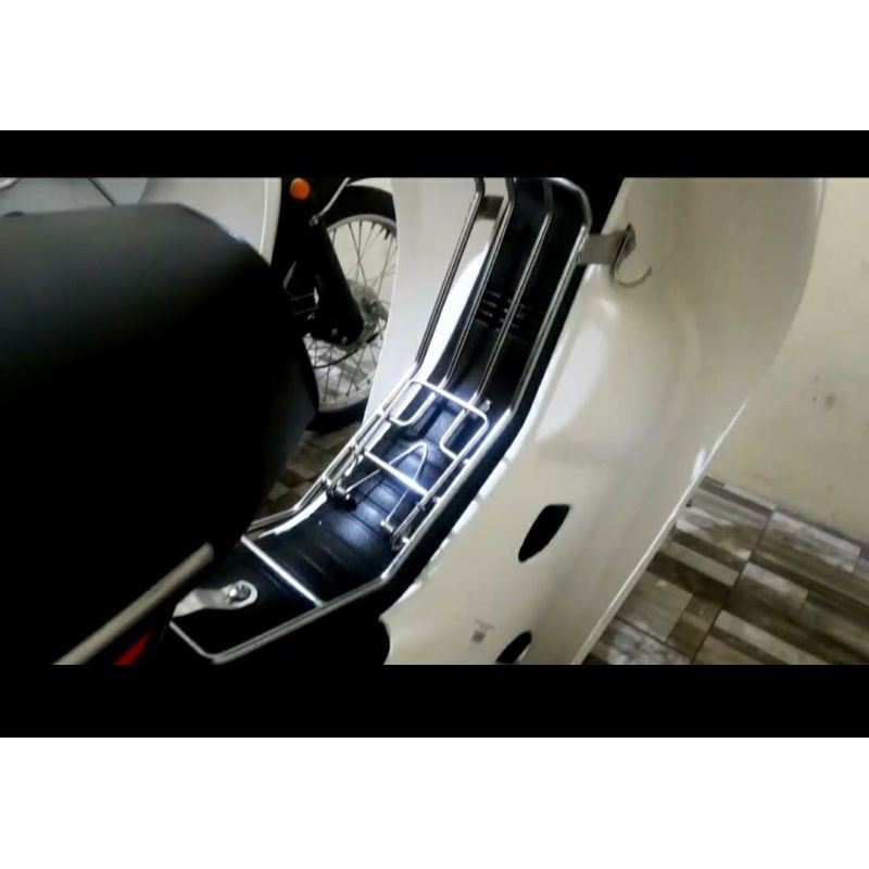 Rak Jepit Tengah Honda Astrea Grand Astrea Legenda Impressa rak jepitan tengah Astrea Grand crom