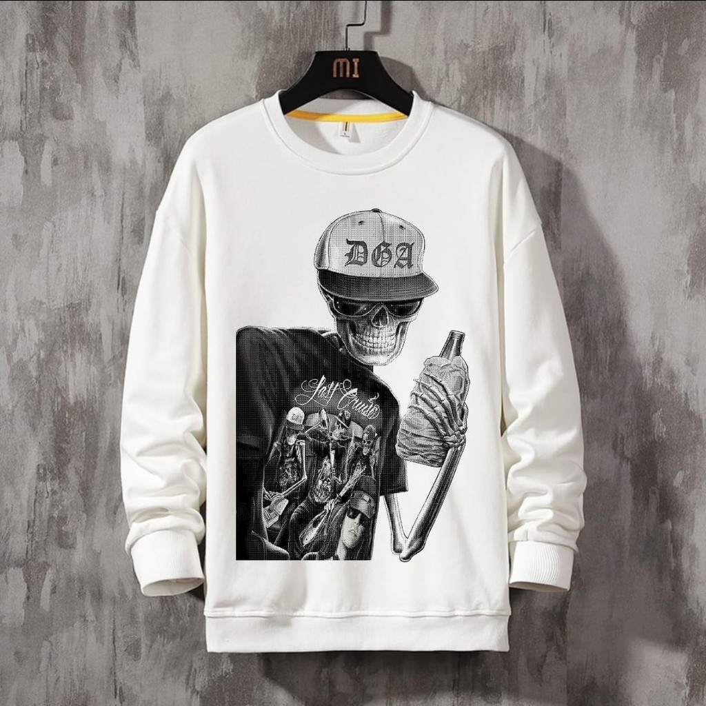 COD/ARPIOSSHOP - BAJU HATSKUL - SWEATER PRIA KEREN MODEL KEKINIAN