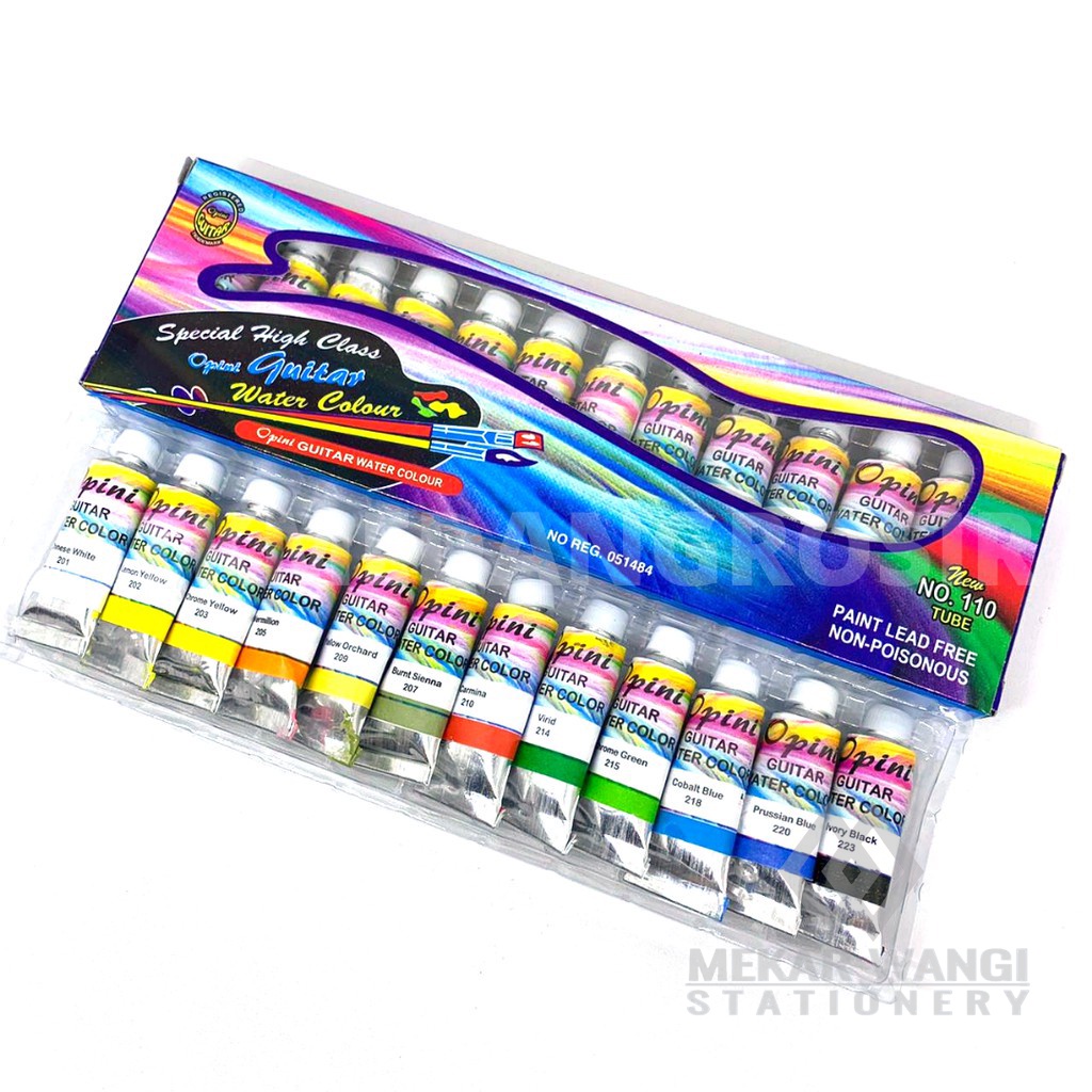 

CAT AIR MR LOVE GUITAR COLOUR WATER 120 CAT WARNA AIR GITAR No.110