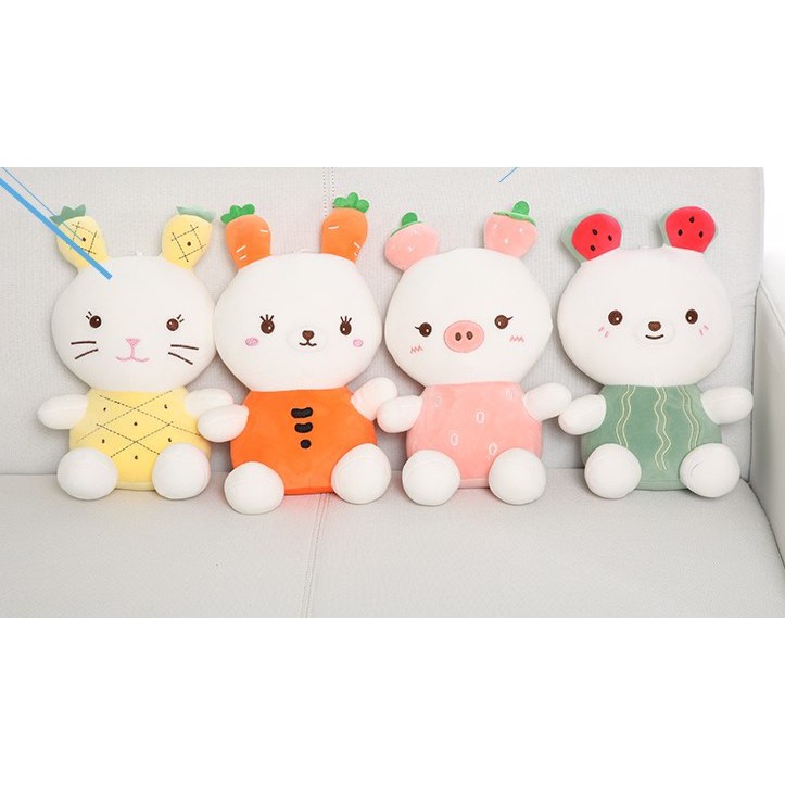 ILAHUI Plush Doll Cute Pet (Small) / Children's Toys