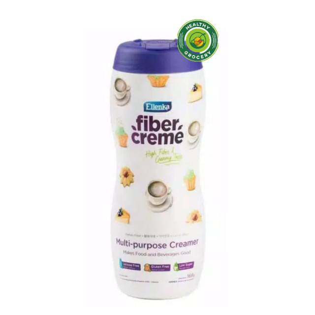 

FiberCreme Multi Purpose Creamer 168gr Fiber Creme Ellenka