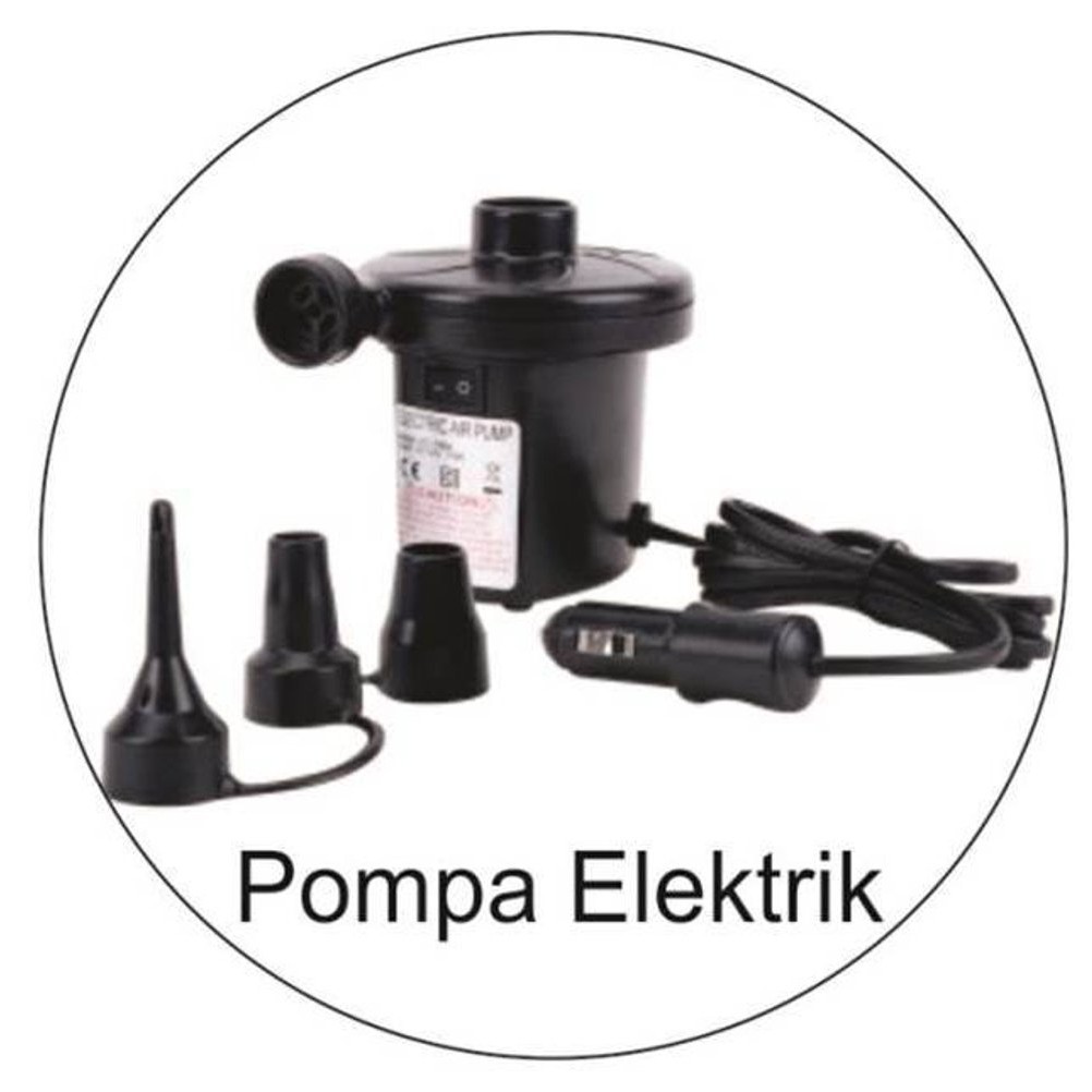 Kasur Mobil Matras Mobil Plus Pompa Elektrik