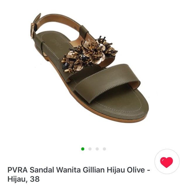 Pvra Gillian Hijau Olive