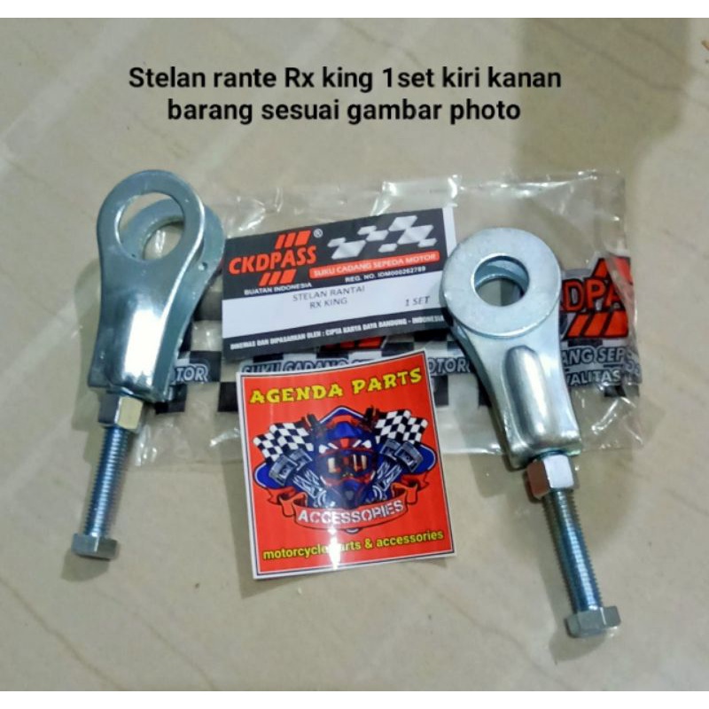 Stelan rante Rx king 1set kiri kanan barang sesuai gambar photo