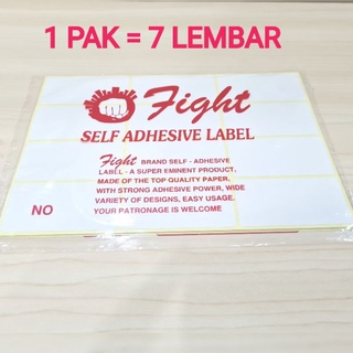 

Stiker Label Undangan 103 Isi 7 Lembar