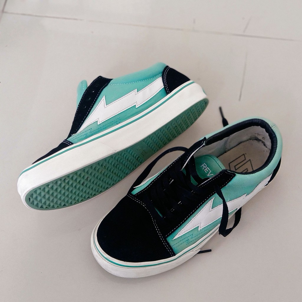 Sepatu Revenge X Storm Green Laces Original Authentic Second