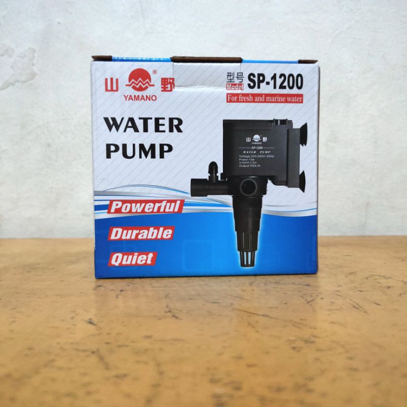 Mesin pompa akuarium yamano Sp 1200 | Sp1200