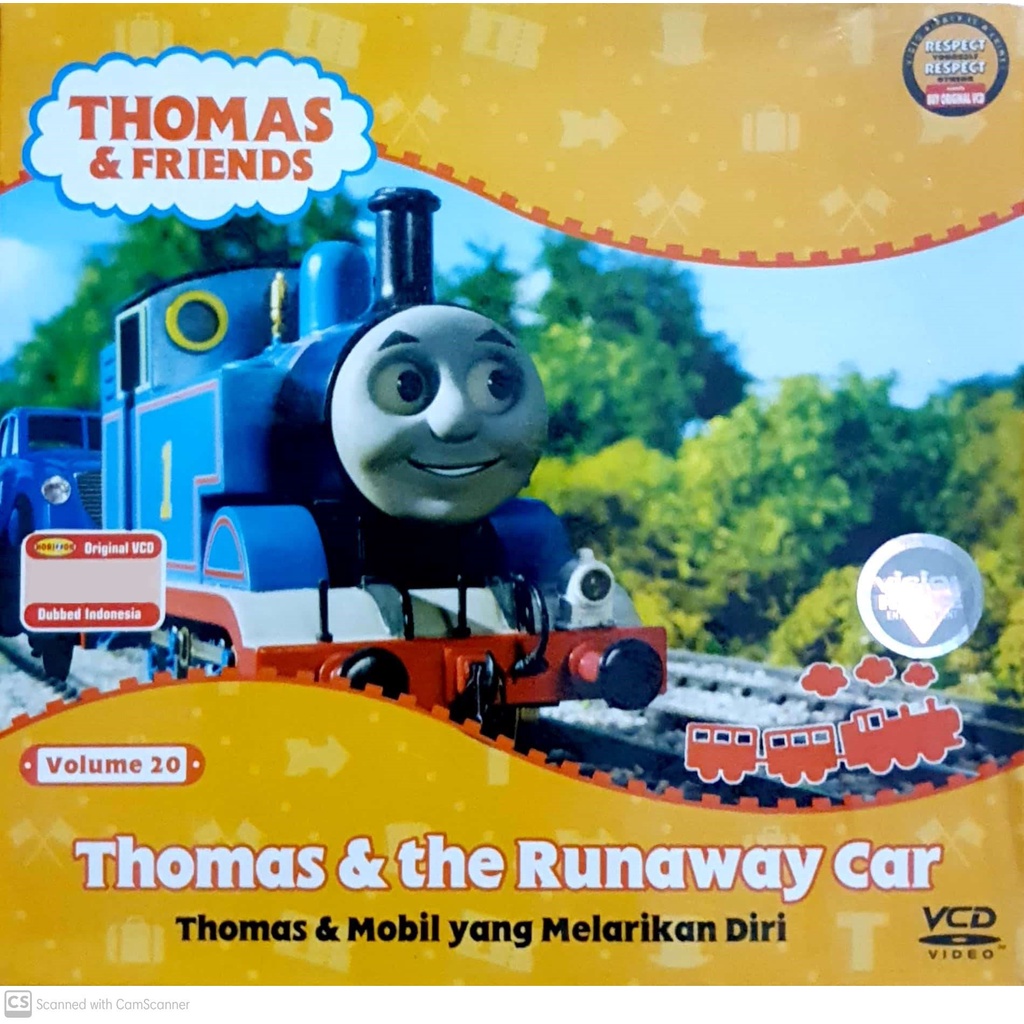 Thomas & Friends Vol.20: Thomas & The Runaway Car | VCD Original
