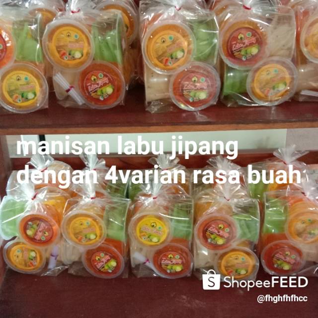 

Manisan Labu jipang