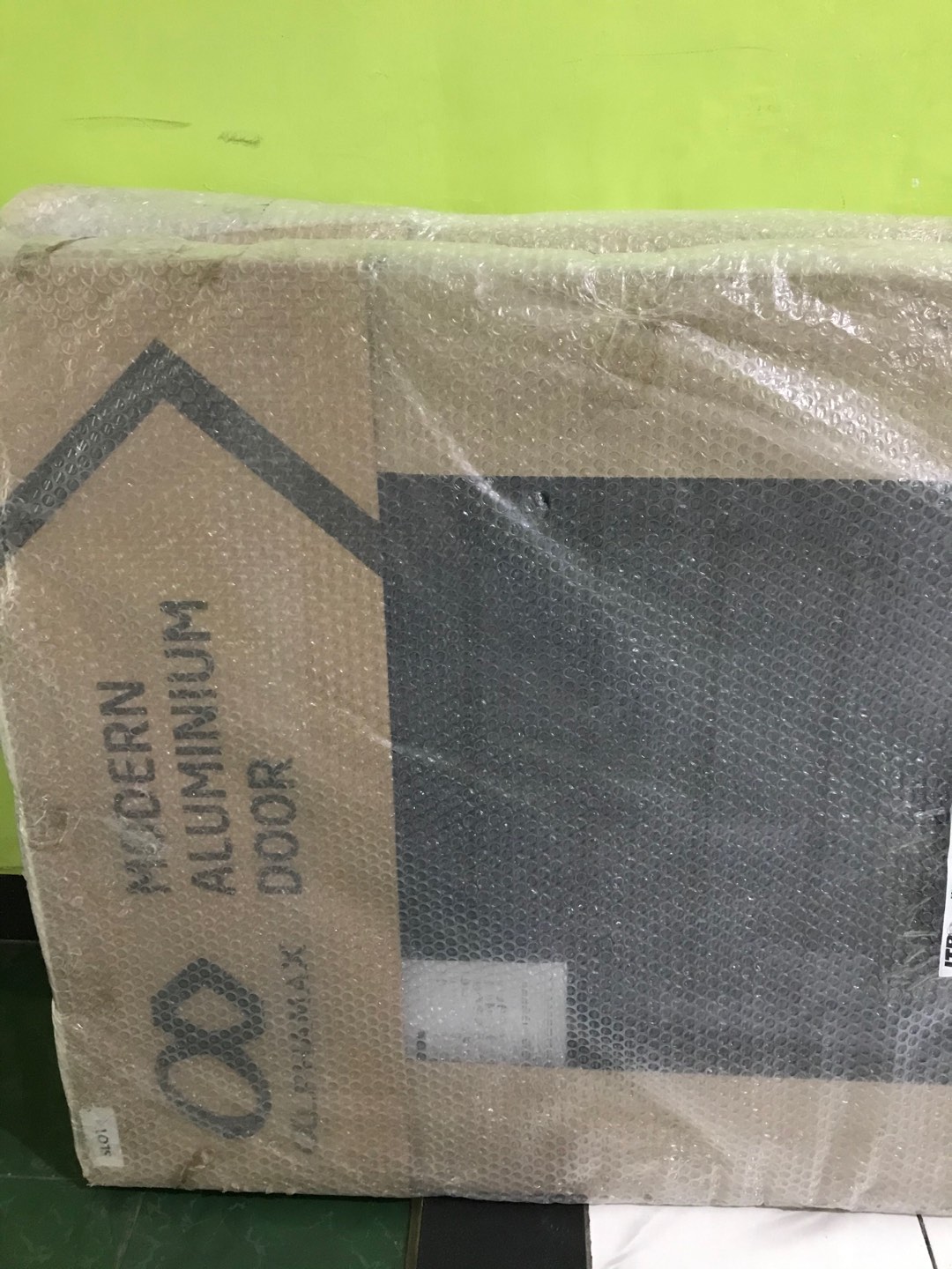 Austin Door - Handle Kunci Pintu Alphamax Aluminium /pintu Kamar Mandi