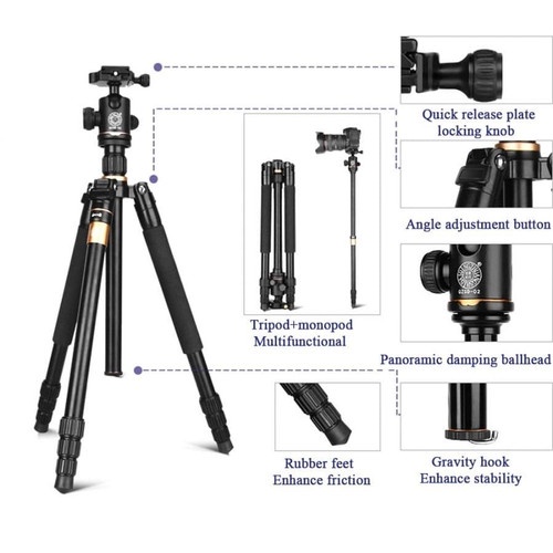 Beike Q-222 Tripod Professional QZSD | Beike 222