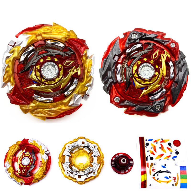 Beyblade Superking B 172 World Spriggan Unite 2B No Launcher Gift Gyroscope