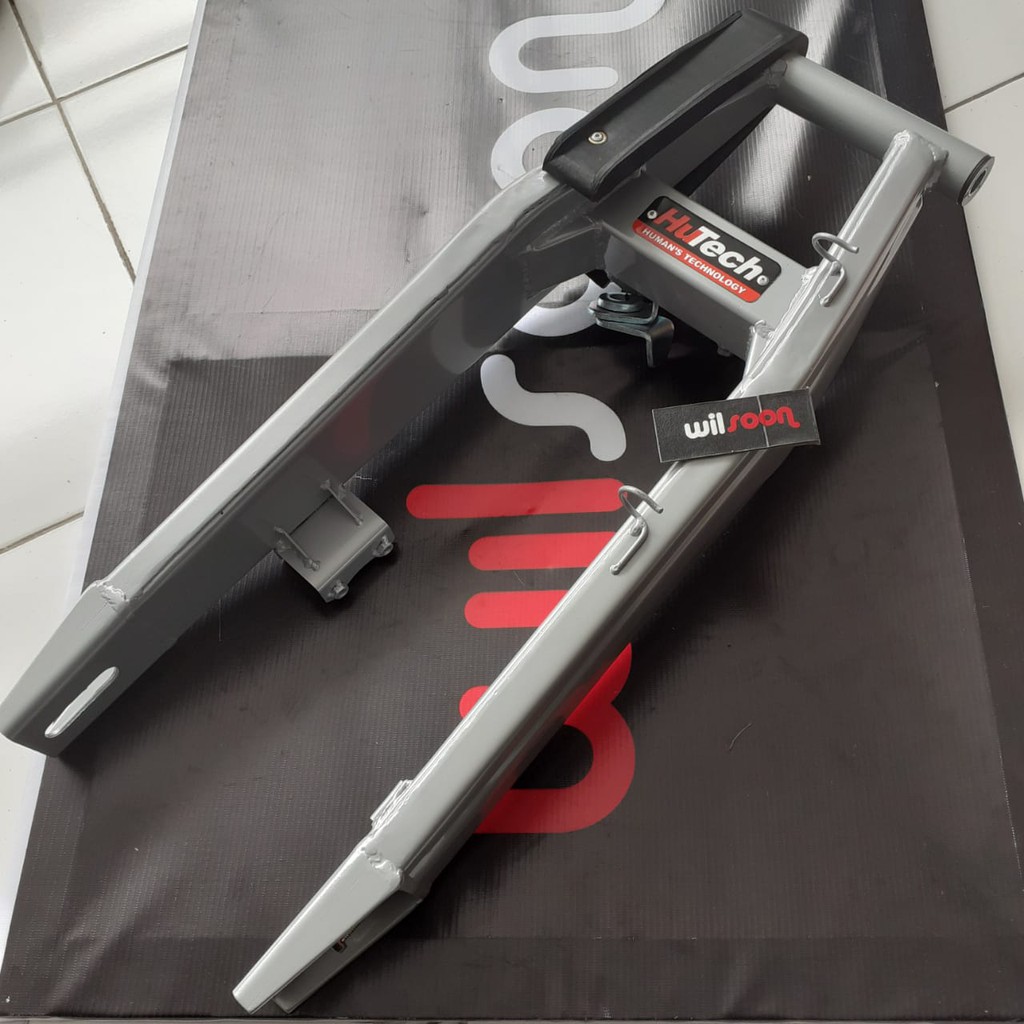 Swing Arm / Sasis Kawasaki KLX 150 Model KTM 250 Long Silver Hutech